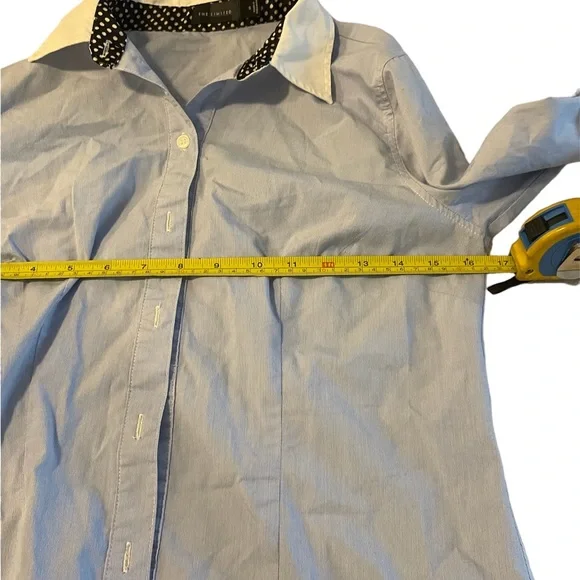 The limited baby blue button up shirt - Picture 4 of 4